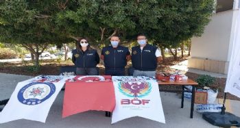 TEM polisi, üniversite öğrencilerini terör konusunda bilgilendirdi
