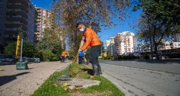 Büyükşehir ekipleri, sokağa çıkma yasağında da sahada olacak