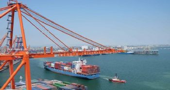 Mersin Limanı'nın konvansiyonel kargo hacmi yüzde 5.5 arttı