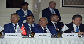 BAŞKAN KOCAMAZ, UCLG-MEWA EŞ BAŞKANLIĞINA SEÇİLDİ