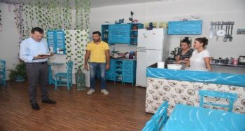 Başkan Özyiğit, esnafla buluştu