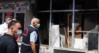 Mersin'deki yangının, maytap patlatan çocukların tineri tutuşturması sonucu çıktığı belirlendi
