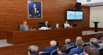 2019 yılı 1. İl Ekonomi Toplantısı, Vali Ali İhsan Su başkanlığında yapıldı