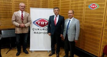 AKDENİZ BELEDİYE BAŞKANI MUHİTTİN PAMUK, TRT ÇUKUROVA RADYOSU’NA KONUK OLDU