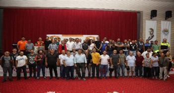TMF’DEN BAŞKAN TUNA’YA SPORA KATKI PLAKETİ