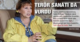 TERÖR SANATI DA VURDU