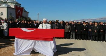 MERSİNLİ AFRİN ŞEHİDİ TOPRAĞA VERİLDİ