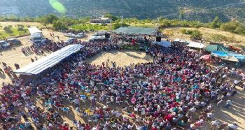 SİLİFKE’DE İNCİR VE FISTIK FESTİVALİ YAPILDI