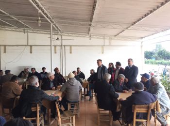  ATICI: VATANDAŞIN CEBİNE DOĞRUDAN KATKI SAĞLAYAN PROJELERLE GELİYORUZ