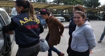 Hırsızlık şüphelisi kadın pes dedirtti: "Geri gelip buranın anasını ağlatacağım"