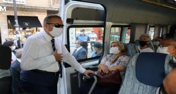 Mersin'de Vali denetime çıktı, 3 konuda vatandaşı uyardı