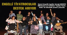ENGELLİ TİYATROCULAR DESTEK ARIYOR