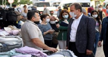 Başkan Seçer, esnafla bir araya geldi