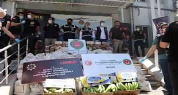 Mersin'de rekor kokain yakalaması tutuklularına 67 yıla kadar hapis istemiyle dava