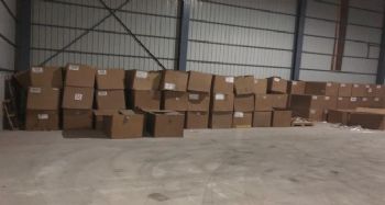 Mersin'de 4 milyon liralık kaçak sigara operasyonu