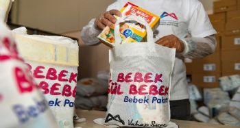 ‘El bebek gül bebek’ paketleri 8 bin aileye ulaştı