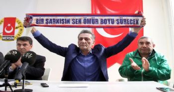 MERSİN İDMANYURDU BAŞKANLIĞINA TARAFTARLAR ADINA ALAADDİN BULUT ADAY OLDU