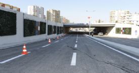 TULUMBA KAVŞAĞI KUZEY-GÜNEY YÖNÜ TRAFİĞE AÇILDI	