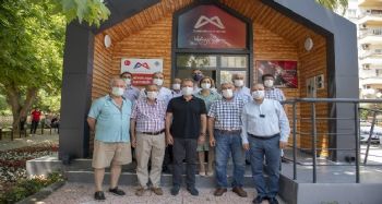Mersin'de muhtarlık binaları yenileniyor
