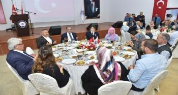 VALİ SU, ŞEHİT AİLELERİ VE GAZİLERLE BULUŞTU