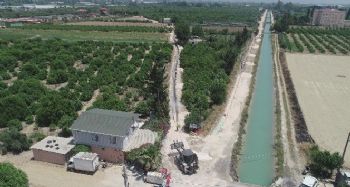 Taşucu'nun kanalizasyon sorunu sona erdi