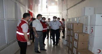 Tarsus'ta bin aileye yardım
