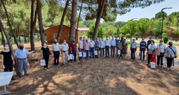 Büyükşehir Belediyesi, emeklileri Tarsus Gençlik Kampında ağırladı