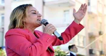 YILMAZ: "SETLERİ YIKARAK GELİYORUZ"