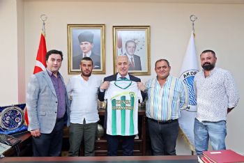SPORUN VE SPORCUNUN DOSTU BAŞKAN GÜLTAK’A TEŞEKKÜR