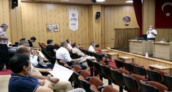 Akdeniz Belediyesinde ‘Beyaz Masa’ kuruluyor