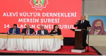 ALEVİ KÜLTÜR DERNEKLERİ MERSİN ŞUBE BAŞKANLIĞINA PİR HASAN KILAVUZ YENİDEN SEÇİLDİ