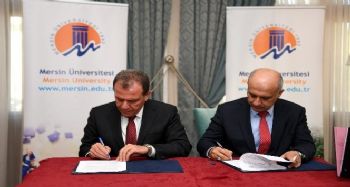 Mersin Büyükşehir Belediyesi ile Mersin Üniversitesi arasında imzalar atıldı