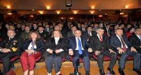 Mersin'de Devlet Övünç Madalyası Ve Beratları Tevcih Edildi