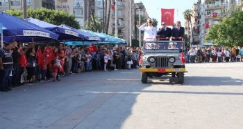 Mersin'de Cumhuriyet Bayramı coşkusu