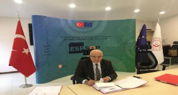 MTSO'nun Mersin'de iş sağlığı ve güvenliğini geliştirecek projesinin imzaları atıldı