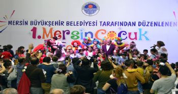 ÇOCUKLARI FESTİVAL COŞKUSU SARDI 