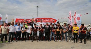 Motosiklette Türkiye Akrobasi Şampiyonası sona erdi