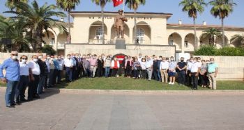 Mersin'de Muhtarlar Günü törenle kutlandı