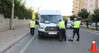 Okul servislerine sıkı denetim sürüyor