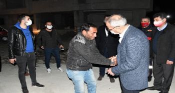 İntihara kalkışan genci belediye başkanı ikna etti