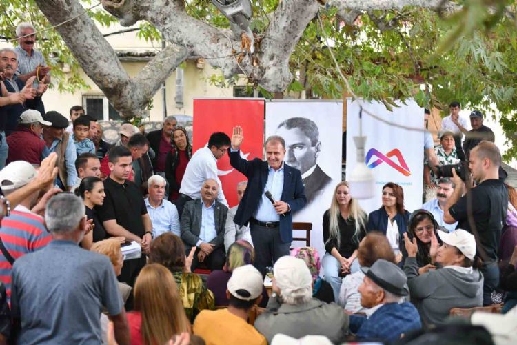 Seçer: Tarsus’tan Anamur’a altyapı sorunları 5 yılda bitecek