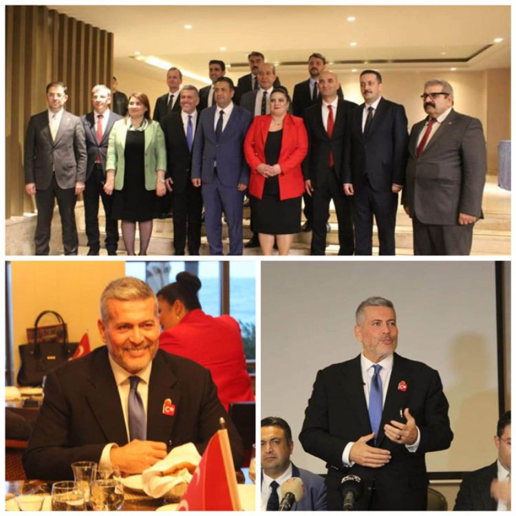 28. Dönem MHP Mersin Milletvekili Adayları tanıtıldı