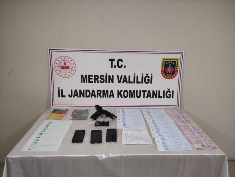 Mersin’de tefecilik operasyonu: 3 tutuklama