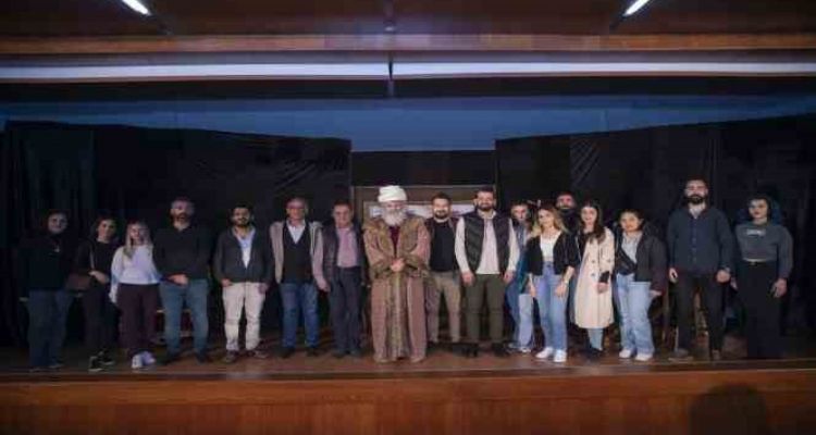 Mersin'de ‘Ben Mimar Sinan Oyunu’ sahnelendi