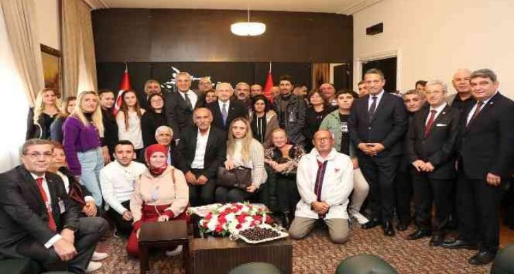 Mezitli'deki site ve apartman yönetici ile görevlileri Ankara'da