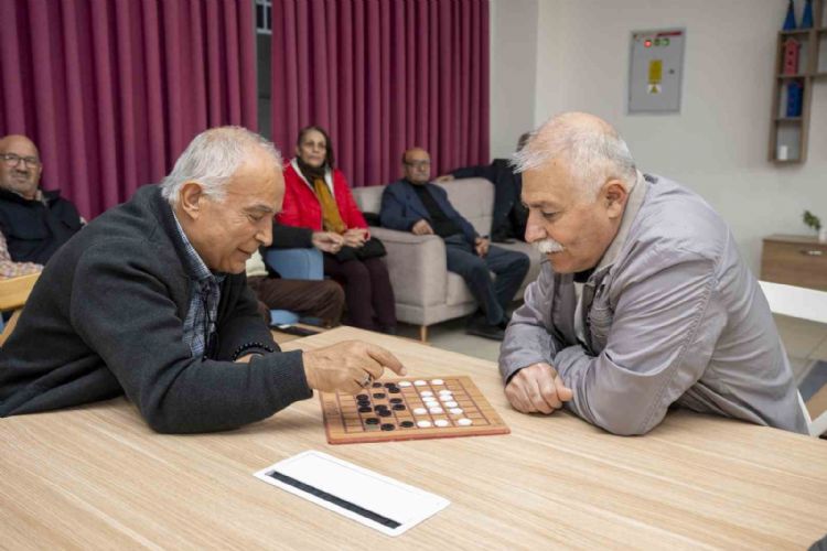 Mersin’deki emekli evleri, emeklilerin ikinci adresi oldu