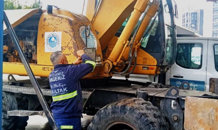 Akdeniz Belediyesi üreterek maliyetleri düşürüyor