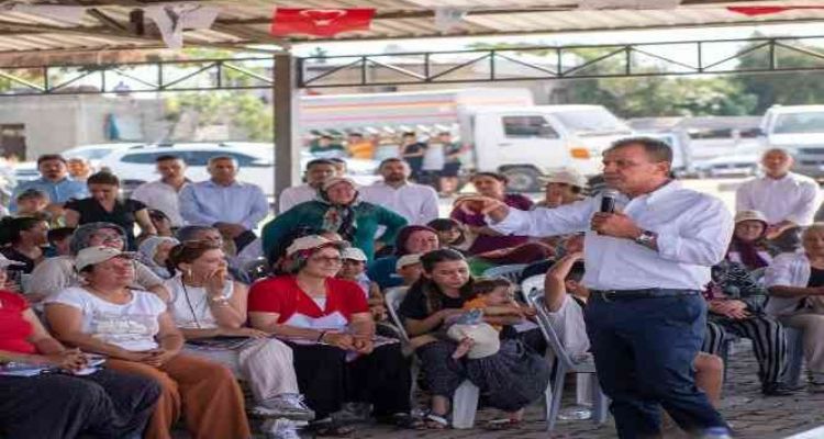 Seçer, ilçe ziyaretlerini Tarsus'la tamamladı