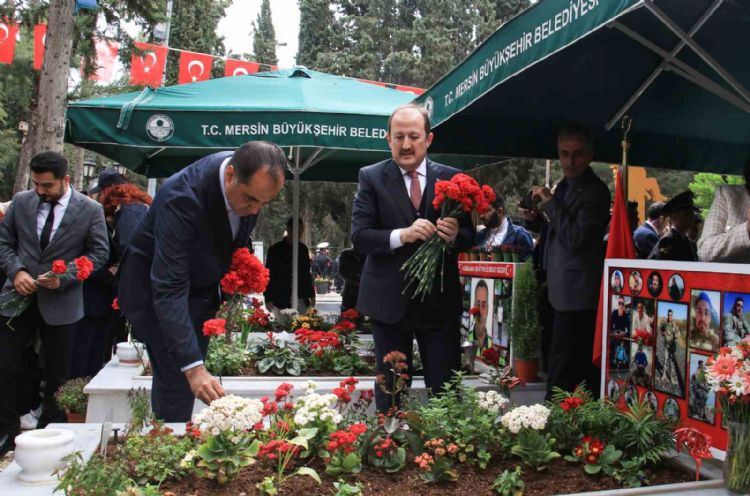 Mersin’de Çanakkale Şehitleri törenle anıldı