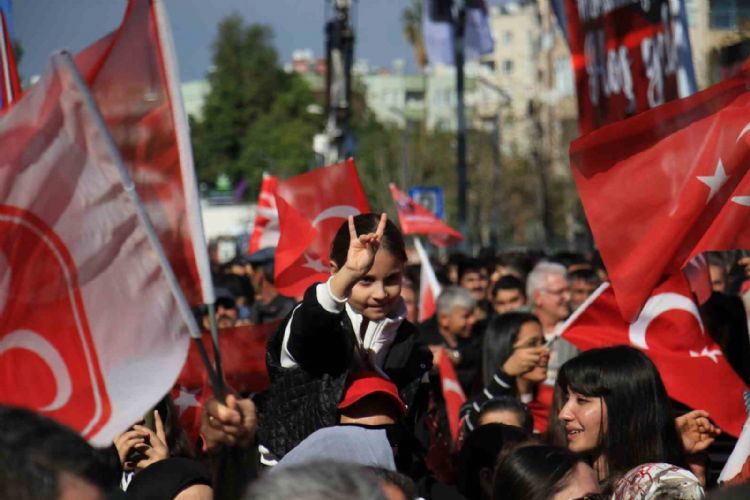 MHP Lideri Bahçeli: DEM’lenmiş CHP, terörle mücadeleye şaşı bakmaktadır